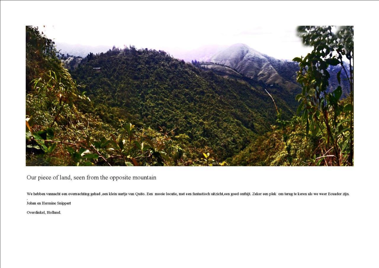 Finca Petrona Calacali Ngoại thất bức ảnh